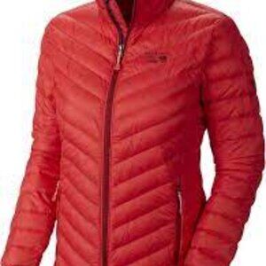 Mountain Hard Wear down jacket